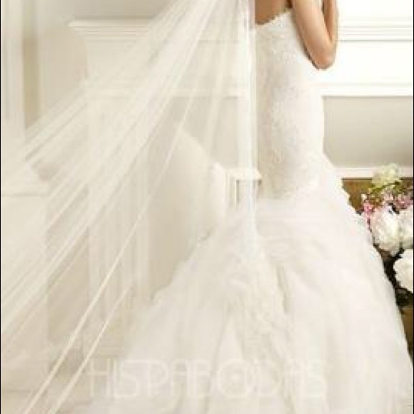 Pronovias Duende Wedding Gown Never Taken OutOfBag - Picture 5 of 7